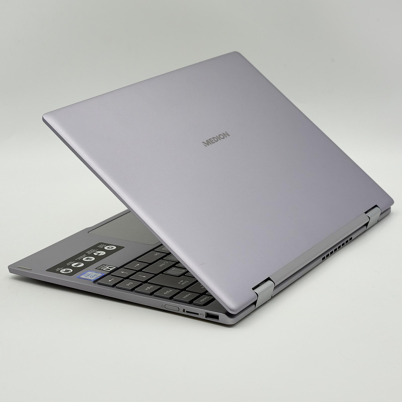 Ноутбук-планшет Medion S4401 Multi-Touch YOGA Intel Core i5-8250U ОЗУ 8 ГБ SSD 512 ГБ Win10, фото №5