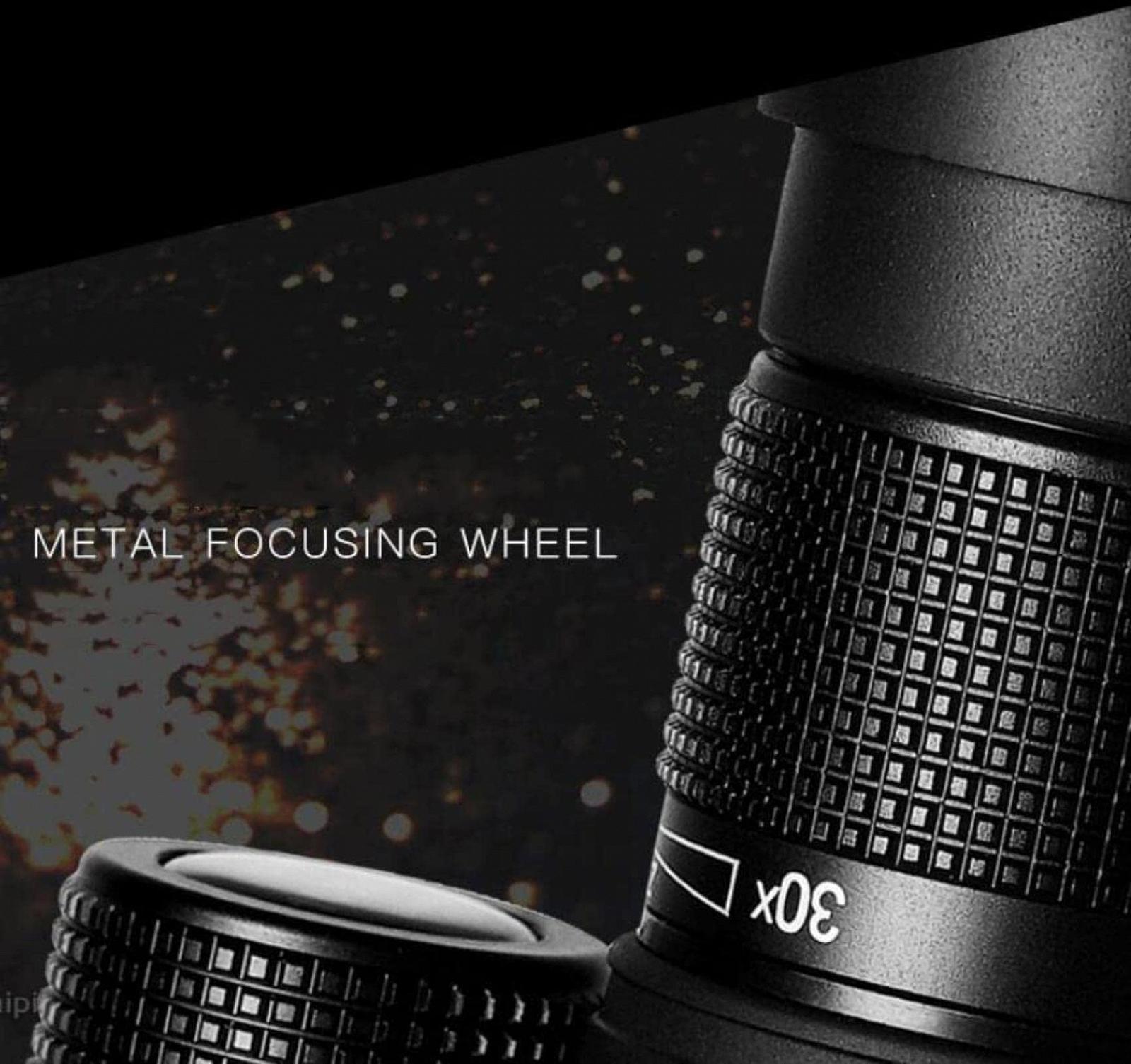 Монокуляр NOALED Zoom 10-30X50 с держателем для смартфона и настольным штативом водонепроницаемый HD черный, фото №6 Монокуляр NOALED Zoom 10-30X50 с держателем для смартфона и настольным штативом водонепроницаемый HD черный, фото №6