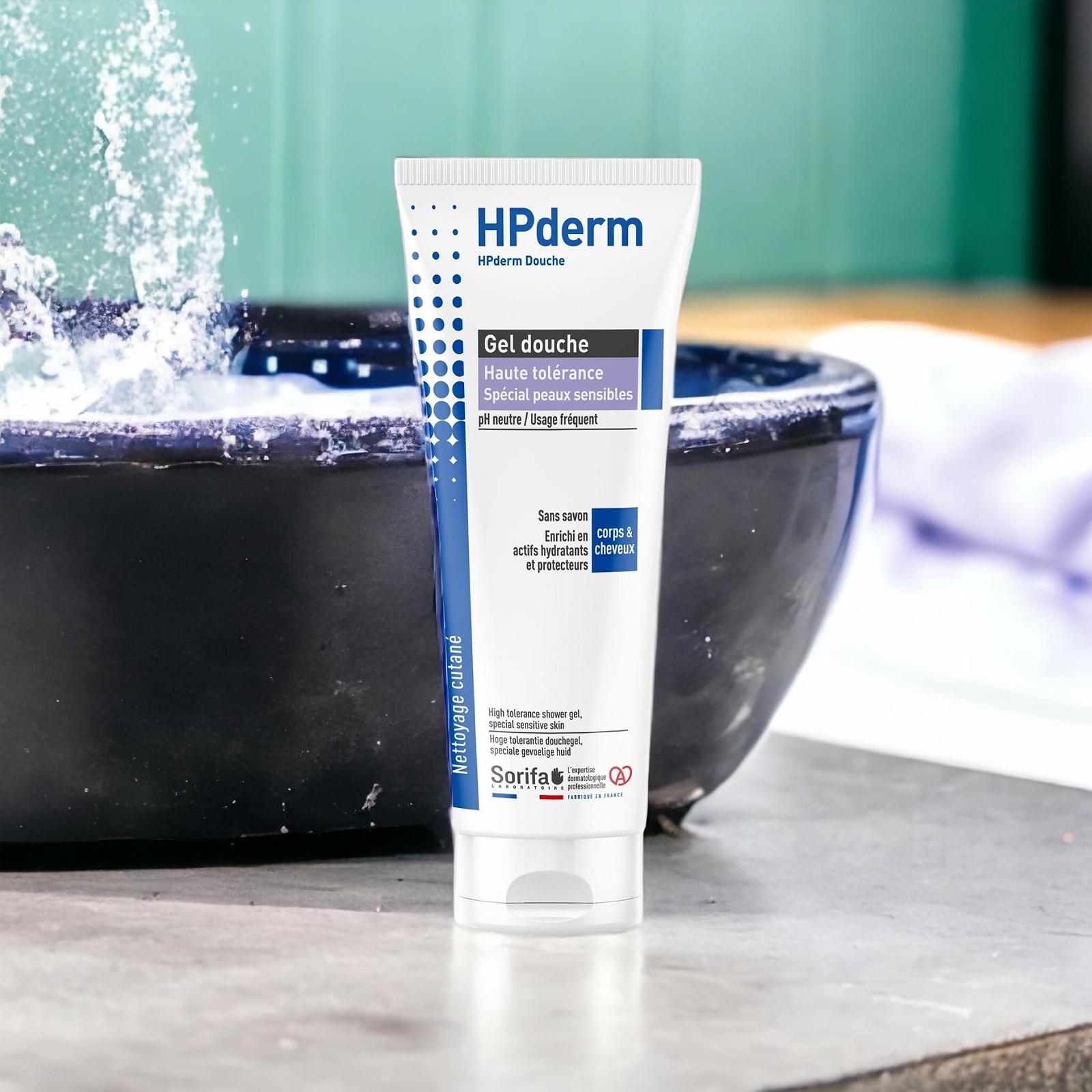 Гель для душу 2-в-1 HPderm High Colour Power для тіла та волосся 30 x 200 мл, фото №5