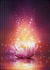 Пазл Ulmer Puzzleschmiede Modern Lotus Magic 1000 элементов Лотос synthetic.ua - Фото 1