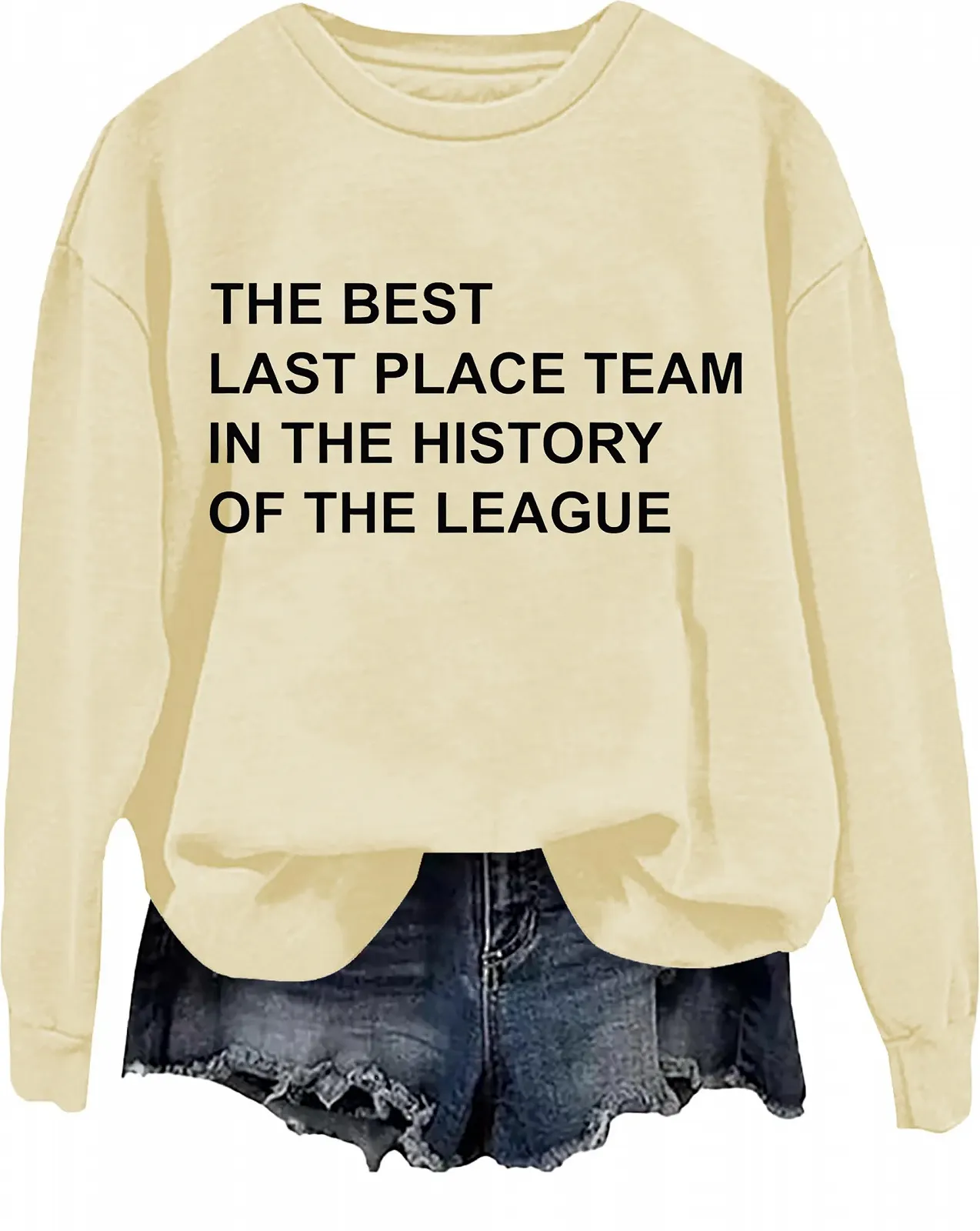 Світшот Lustig Sport Fan Shirts Унісекс, фото №1 Світшот Lustig Sport Fan Shirts Унісекс, фото №1