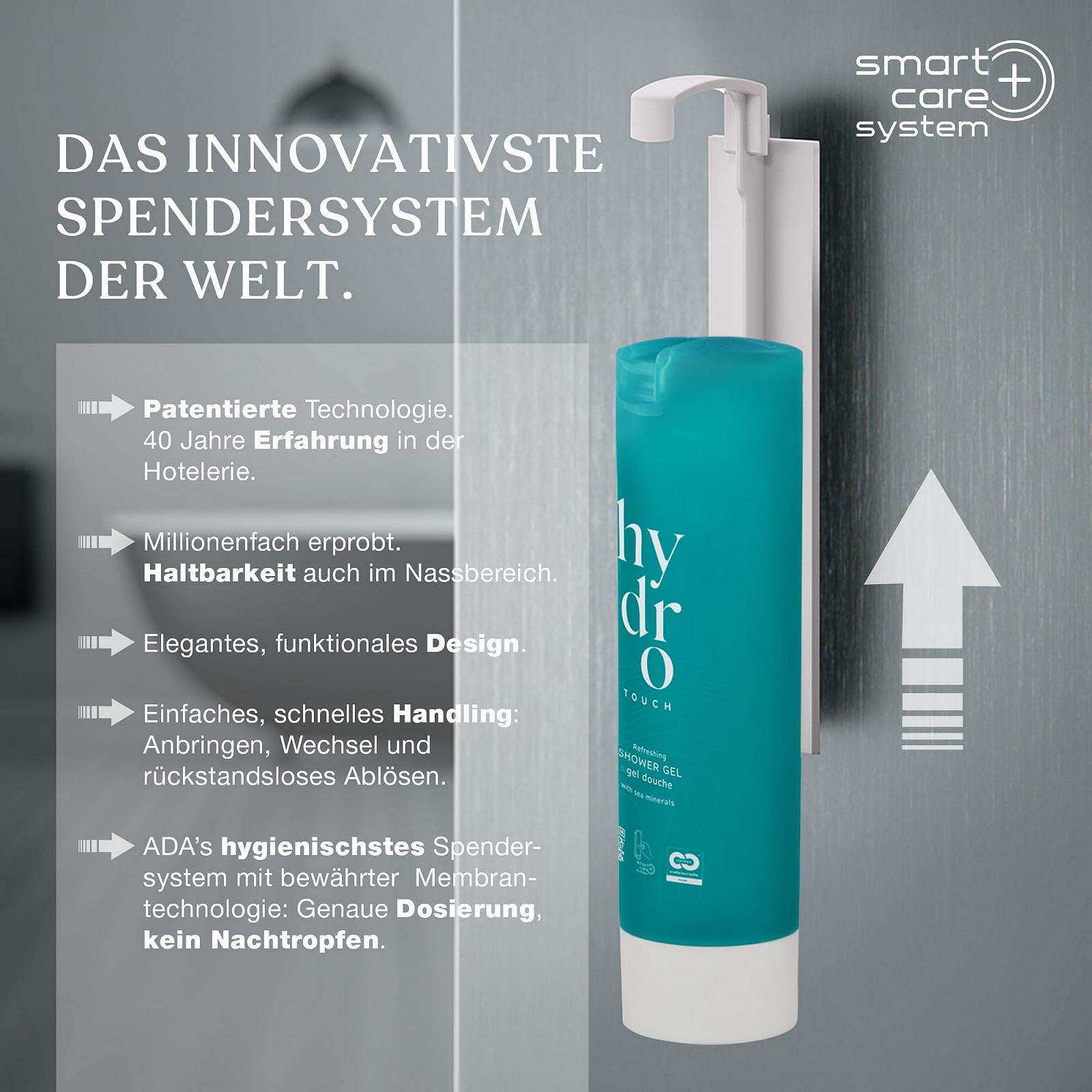 Гель для душа HYDRO BASICS TOUCH с настенным креплением освежающий 300 мл, фото №5