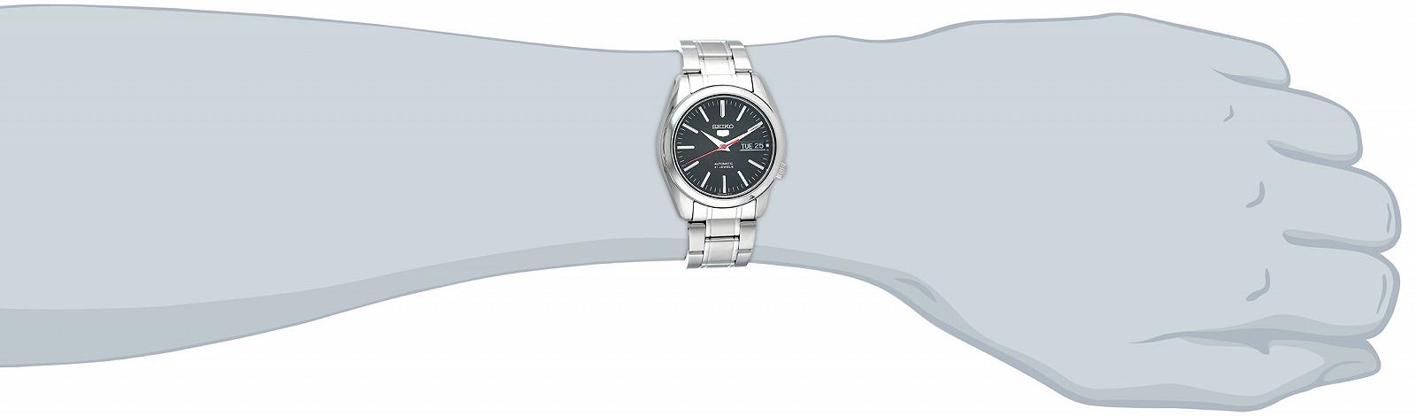 Часы Seiko Автоматические Аналоговые Мужские SNKL45K1, фото №2 Часы Seiko Автоматические Аналоговые Мужские SNKL45K1, фото №2