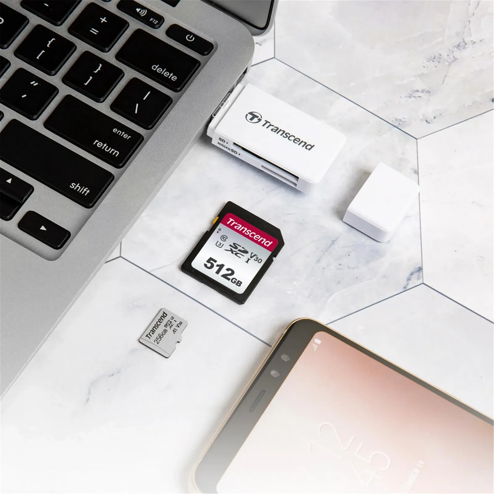 Memory Card Transcend 300S 128GB microSDXC / SDHC TS128GUSD300S, фото №5 Memory Card Transcend 300S 128GB microSDXC / SDHC TS128GUSD300S, фото №5