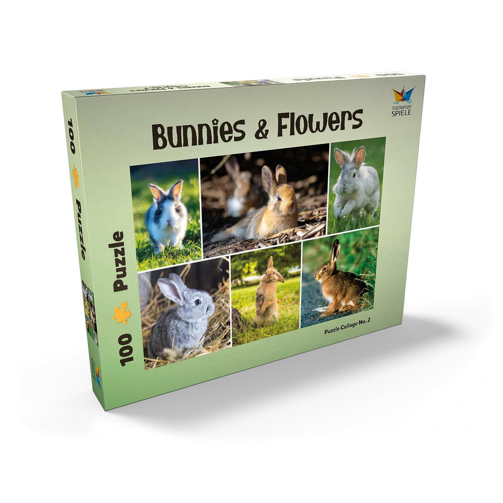 Пазл MyPuzzle Special Collection Bunnies & Rabbits - Collage No. 2 100 деталей, фото №2 Пазл MyPuzzle Special Collection Bunnies & Rabbits - Collage No. 2 100 деталей, фото №2