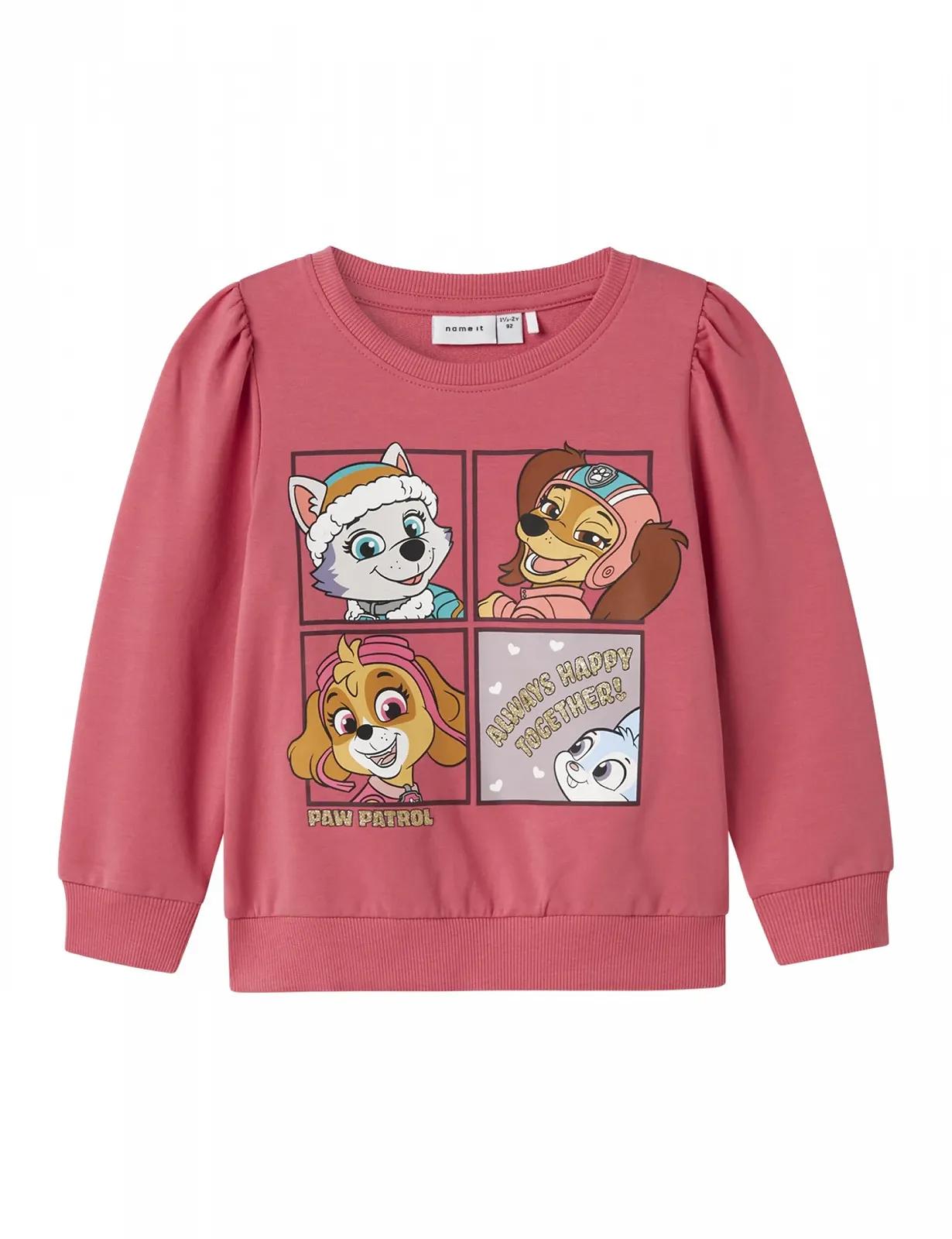 NAME IT Nmfjose Paw Sweat Unb Cplg для девочек, фото №1