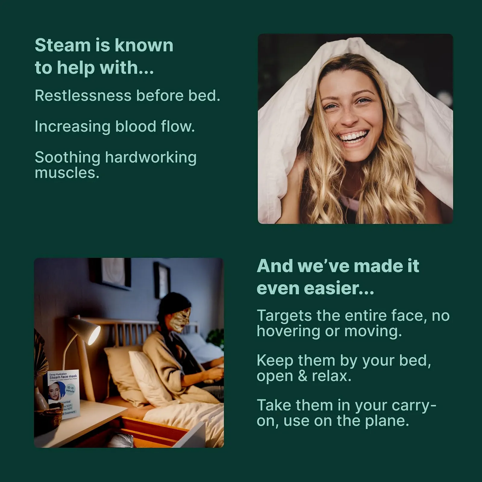 Маска для обличчя YOGAMEDIC Паковання з 3 штук, фото №4