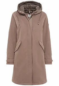 Функціональне пальто camel active Жіноче з органічної бавовни synthetic.ua - Фото 1