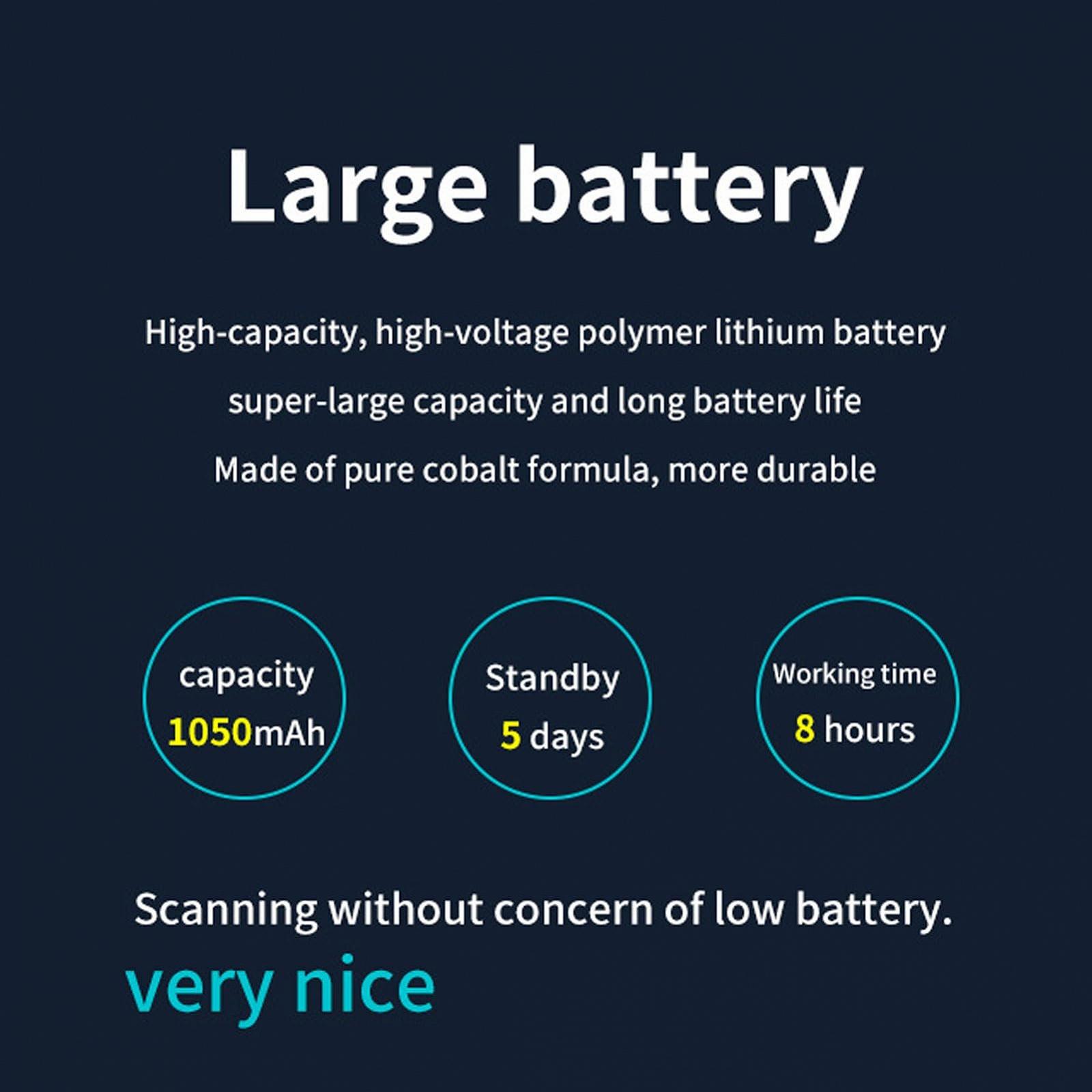 Ручка для сканирования текста Vikye, устройство двухстороннего Wi-Fi преобразования текста в речь, поддержка офлайн-перевода, устройство для перевода на 112 языков с ЖК-дисплеем 1,97 дюйма, фото №5