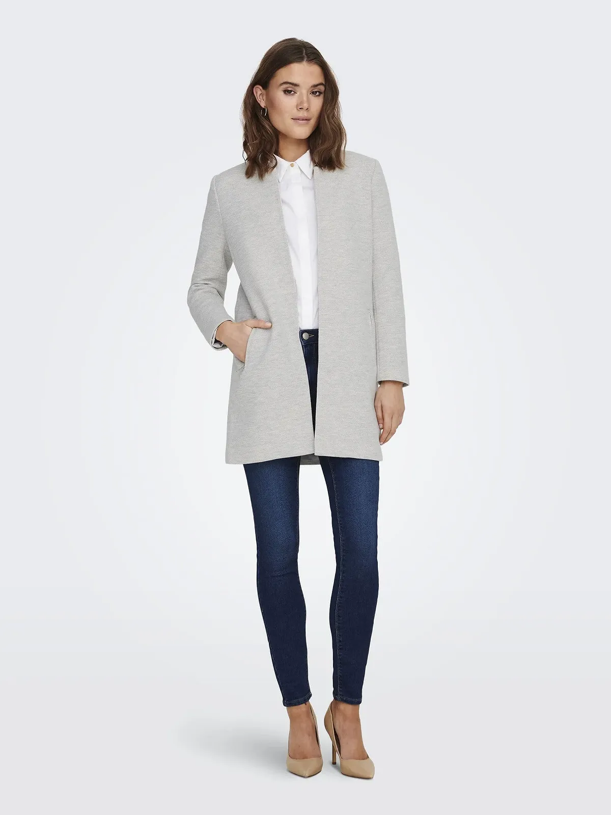 Пальто ONLY ONLSOHO-Linea женский, фото №5