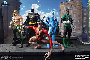 Фигурка McFarlane Toys DC Multiverse Зеленый Фонарь (JLA) 17,8 см synthetic.ua - Фото 1