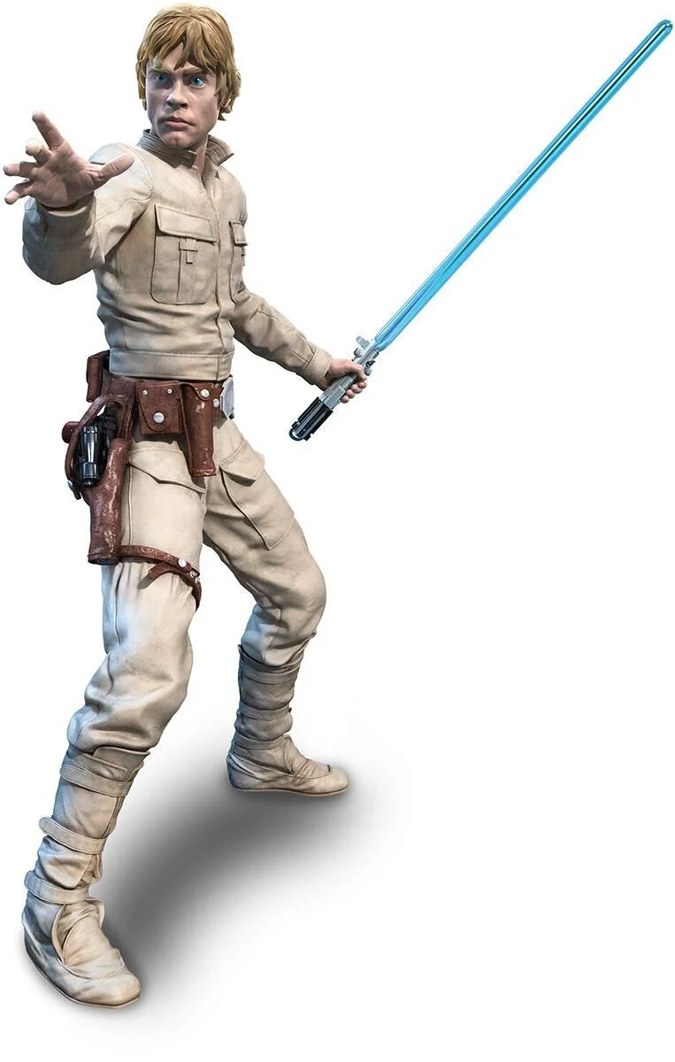 Фигурка Star Wars The Black Series Empire Strikes Back Luke Skywalker 20 см, фото №1