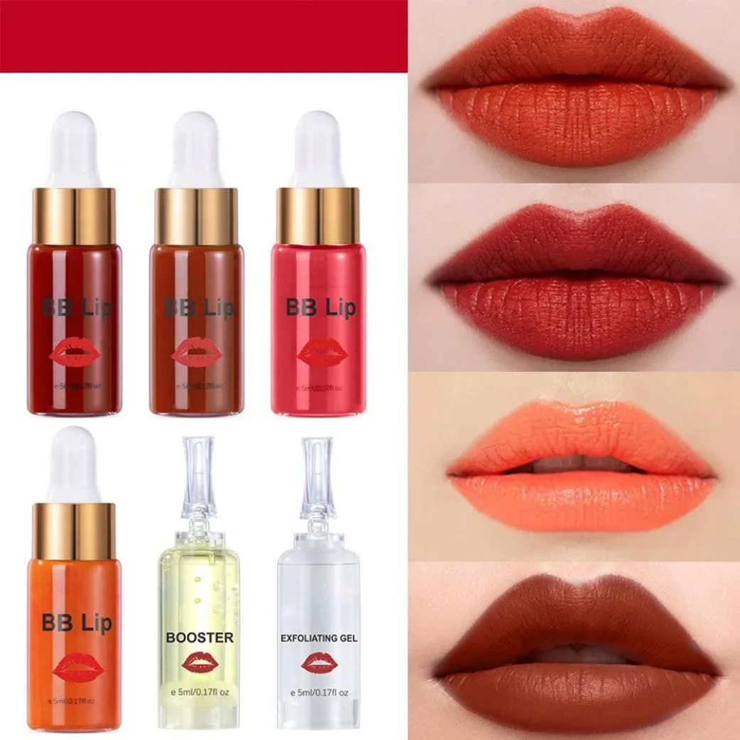 Сироватка для губ BB Набір пігментів для губ, фото №9
