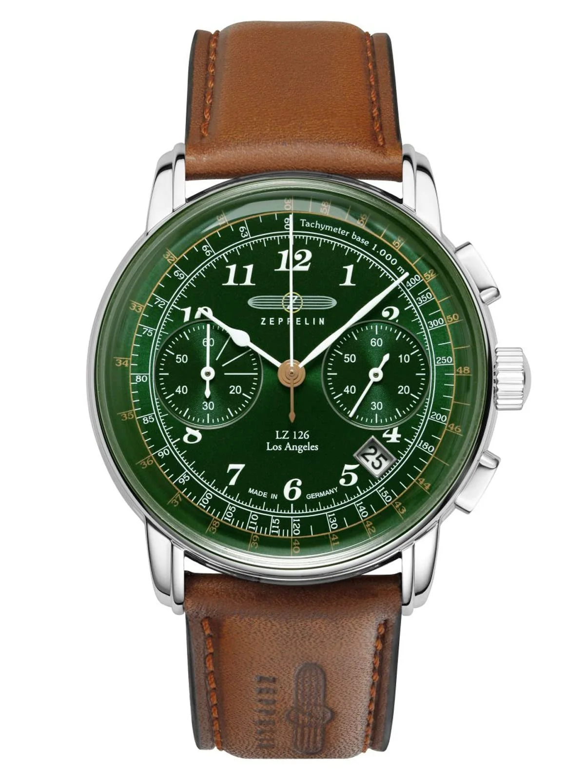 Мужские часы Zeppelin LZ126 Los Angeles Chronograph 7614-3, фото №1 Мужские часы Zeppelin LZ126 Los Angeles Chronograph 7614-3, фото №1