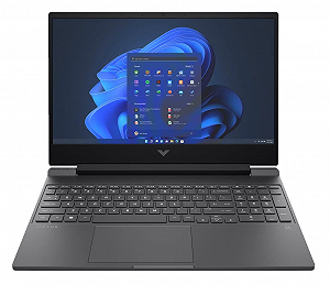 Ноутбук 15.6" HP Victus 15-fa1001sf Gaming Intel Core i5-12500H RAM 16GB SSD 512GB GeForce RTX 4050 Win11 (UKR) - Фото 1