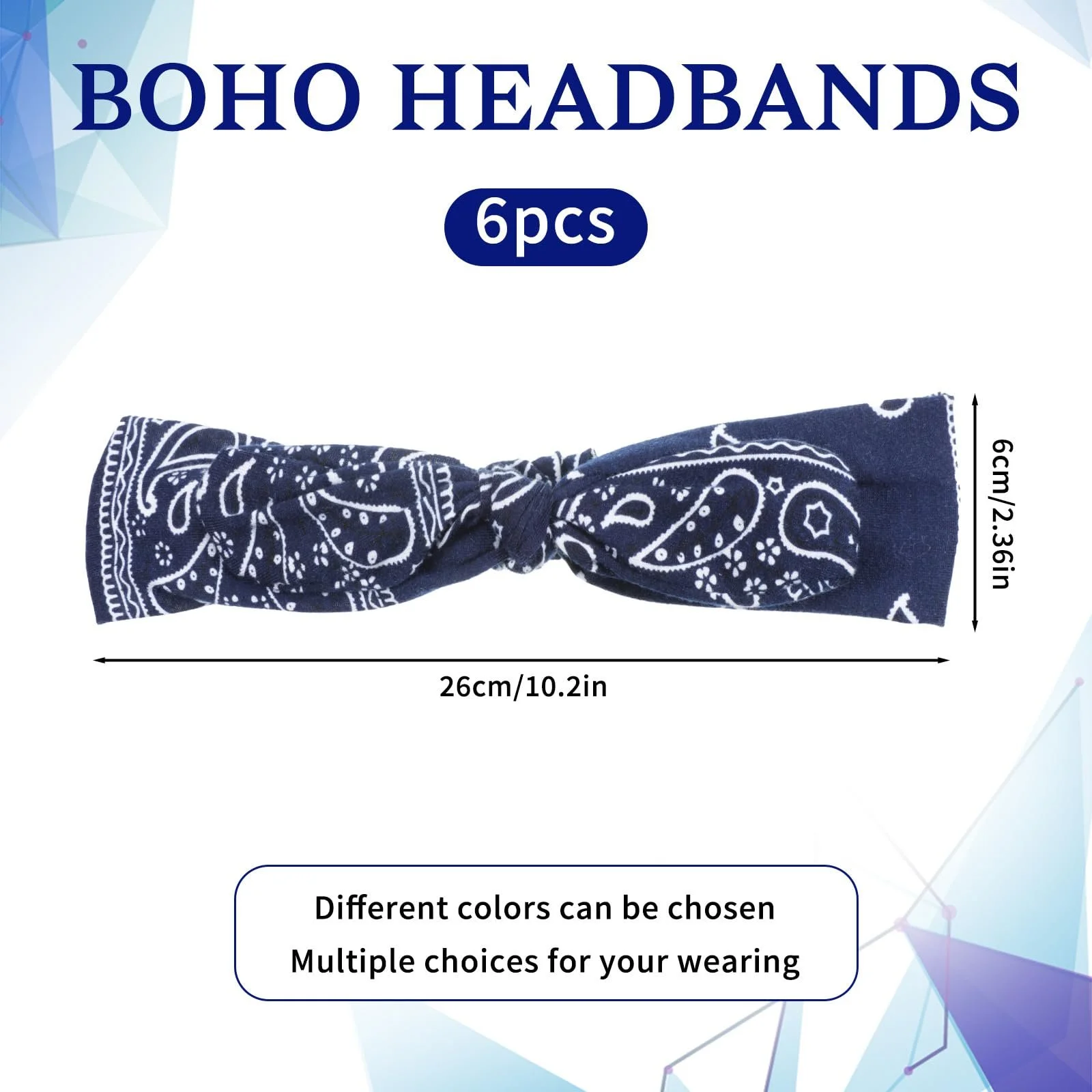 Набор повязок для волос, фото №2