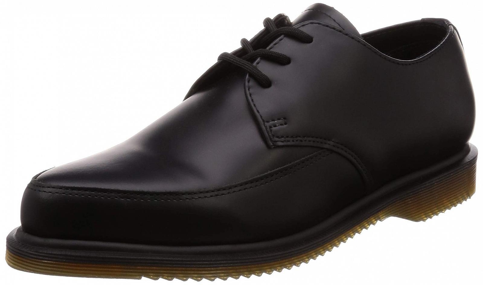 Туфлі Dr. Martens Willis з гладкої шкіри, унісекс, фото №1