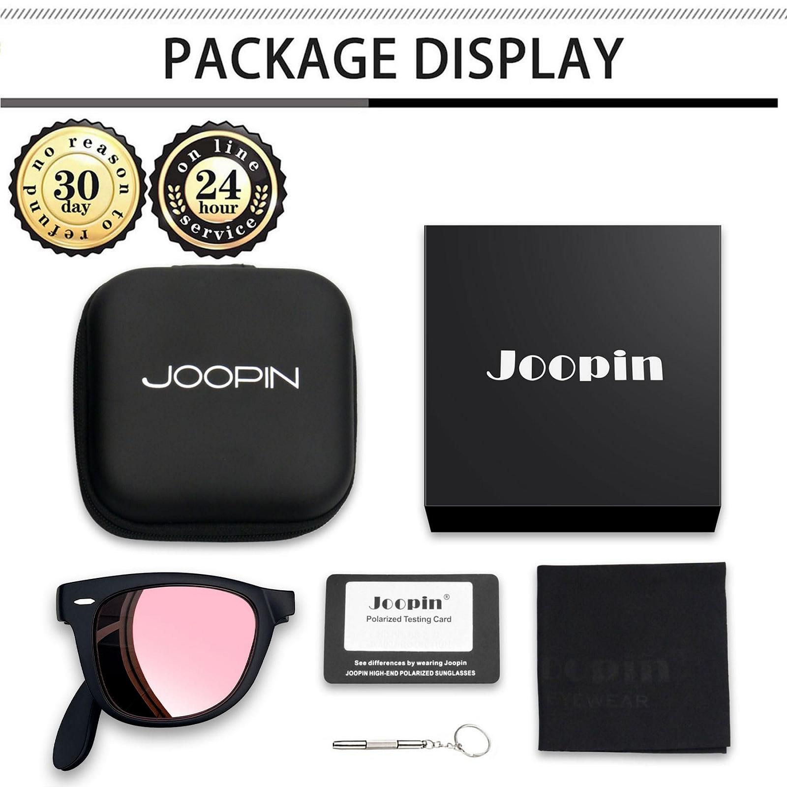 Сложные солнцезащитные очки Joopin Прямоугольные UV400 Мужские Женские для путешествий, автомобиля, активного отдыха, фото №6 Сложные солнцезащитные очки Joopin Прямоугольные UV400 Мужские Женские для путешествий, автомобиля, активного отдыха, фото №6