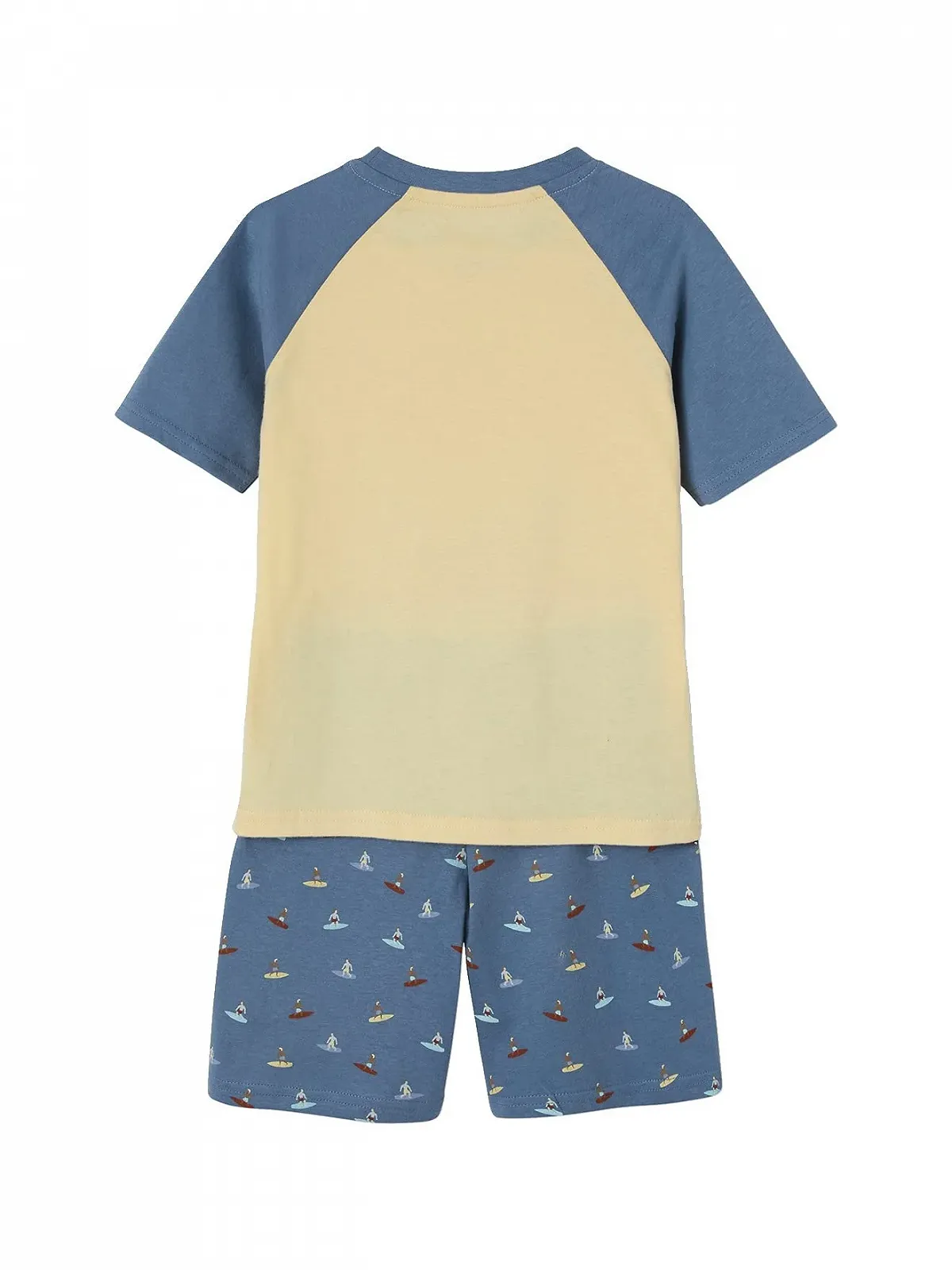 Піжама Vertbaudet Літній серфінг для хлопчиків (2 шт. в упаковці), фото №2