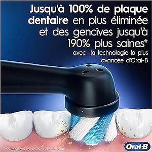 Електрична зубна щітка Oral-B iO 6N з футляром для подорожей біла synthetic.ua - Фото 1