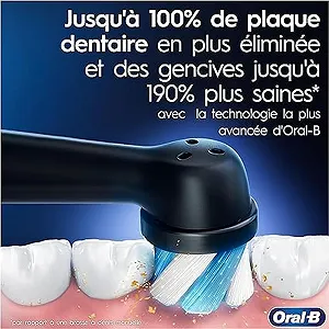 Електрична зубна щітка Oral-B iO 6N з футляром для подорожей біла synthetic.ua - Фото 1