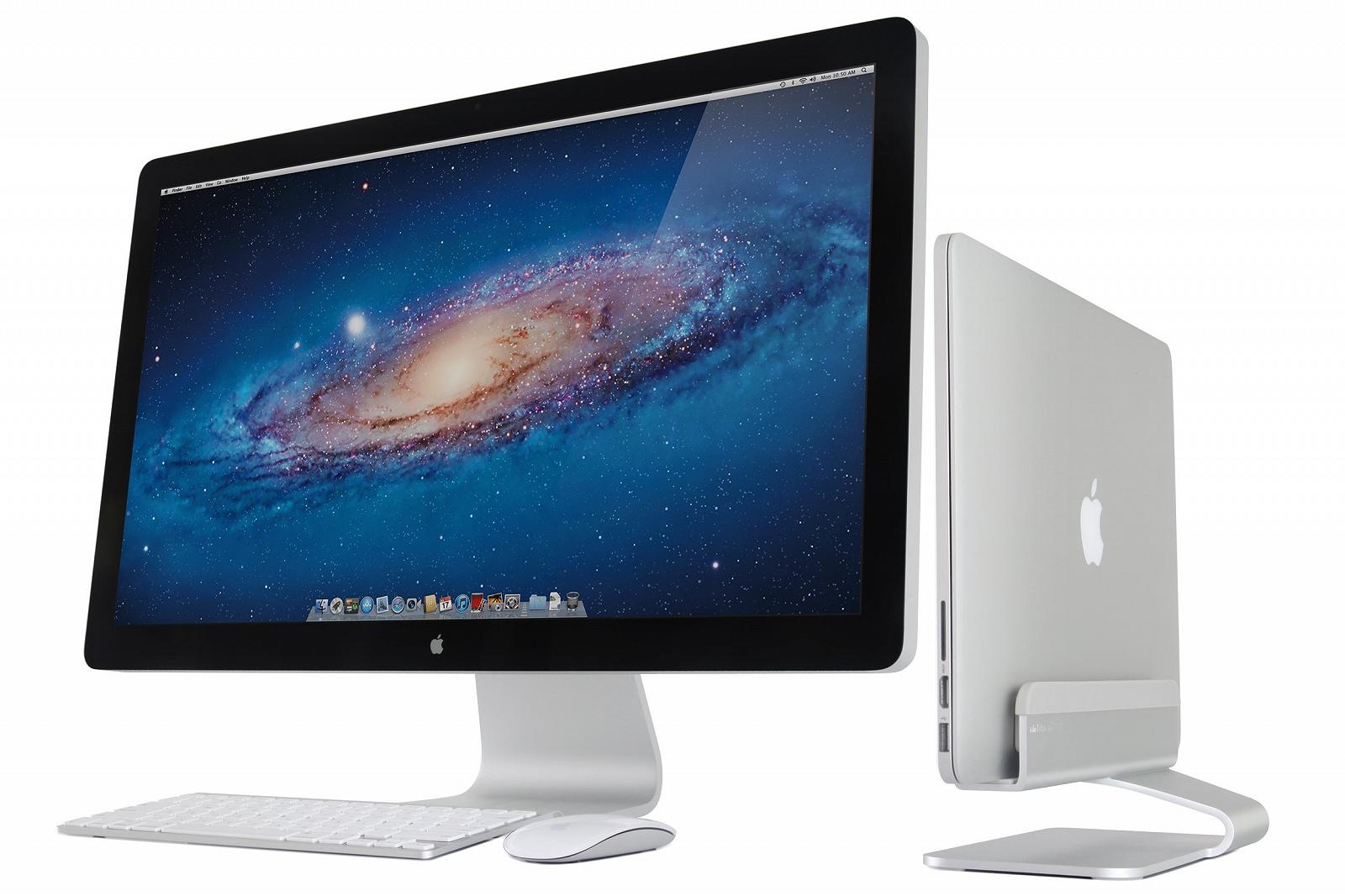 Підставка для ноутбука вертикальна Rain Design mTower Space Grey, фото №6