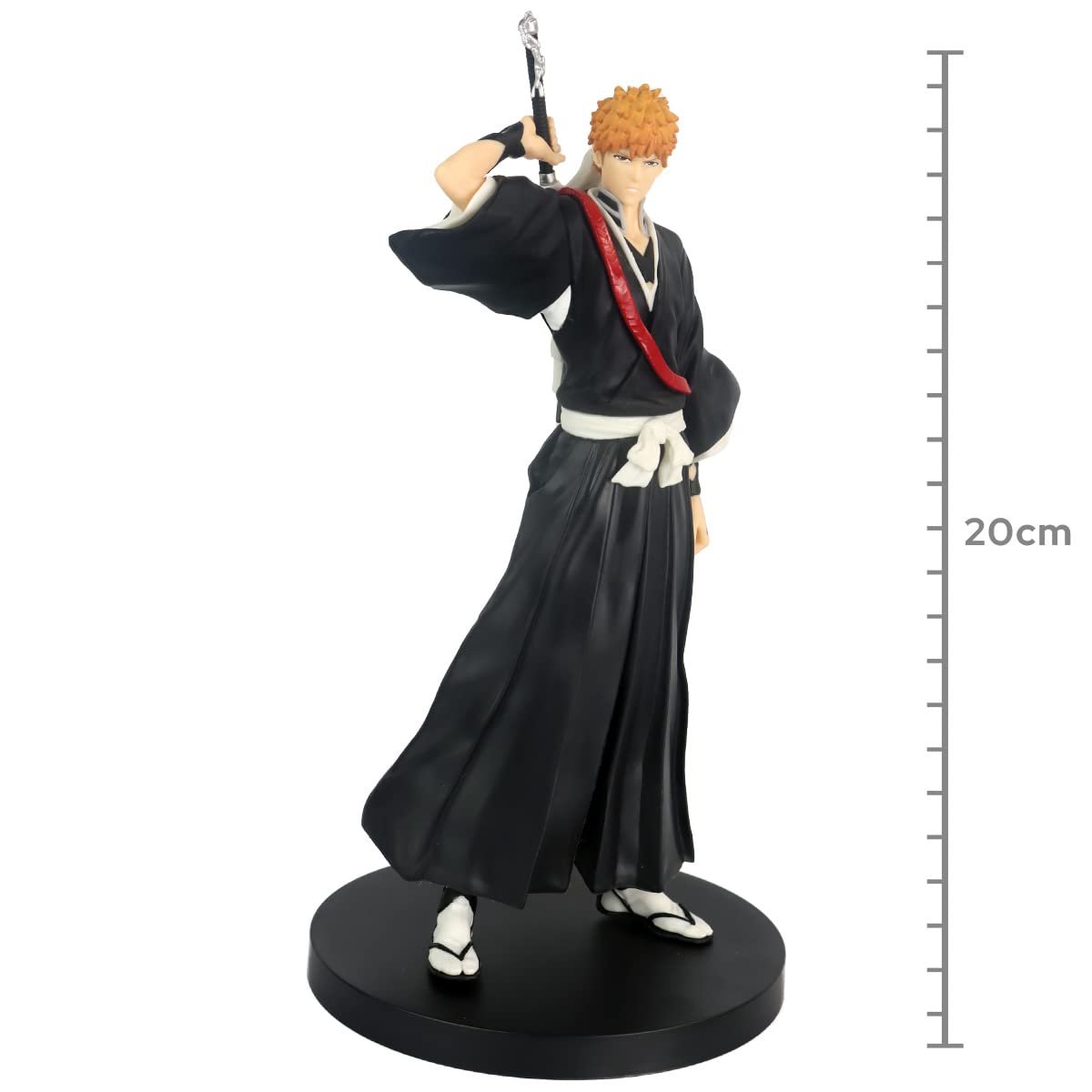 Фігурка BANPRESTO Bleach-Ichigo Kurosaki Solid and Souls 17 см, різнокольоровий, M, фото №3