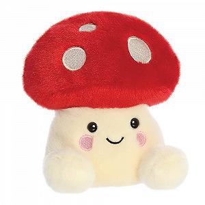 Мягкая игрушка Aurora Palm Pals Amanita Toadstool 33767 13 см Бежевый и красный synthetic.ua - Фото 1