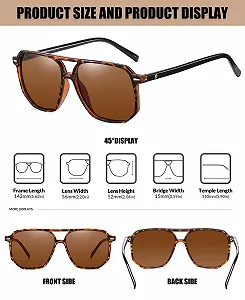 Солнцезащитные очки Квадратные Поляризованные DUCO Ретро Винтажные DC3001 цена на synthetic.ua - Фото 1 Солнцезащитные очки Квадратные Поляризованные DUCO Ретро Винтажные DC3001 synthetic.ua - Фото 1