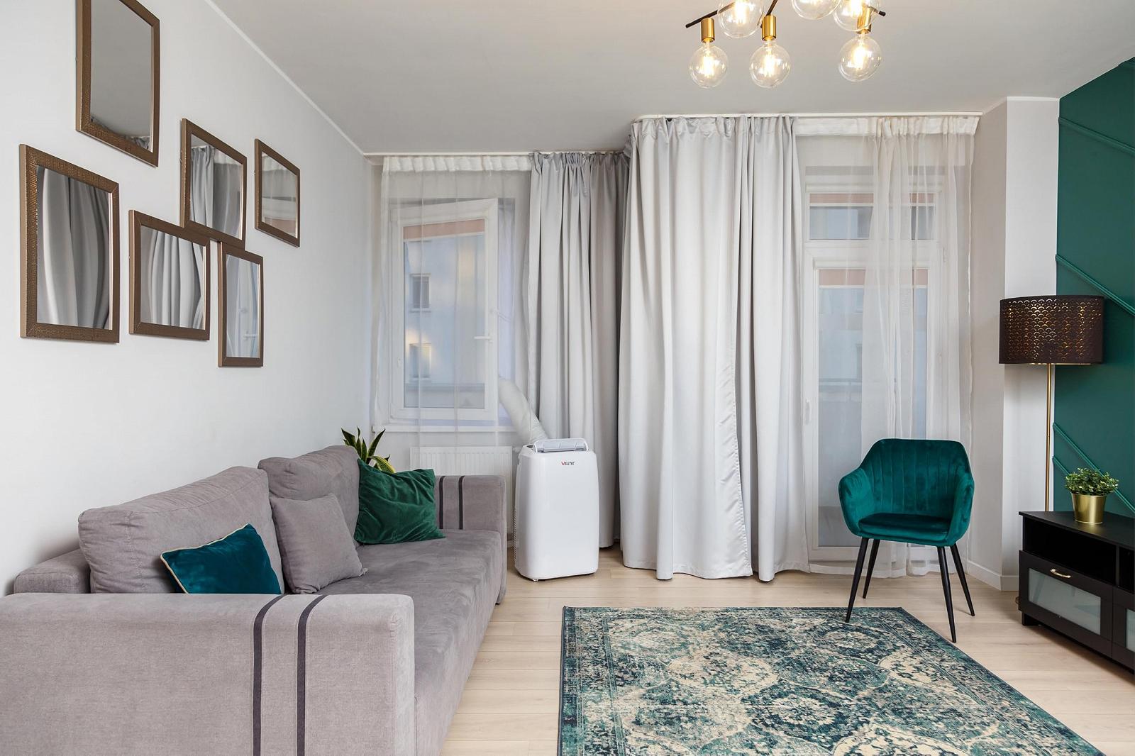 Мобільний кондиціонер Welltec ACN18 18000 BTU WiFi, фото №9