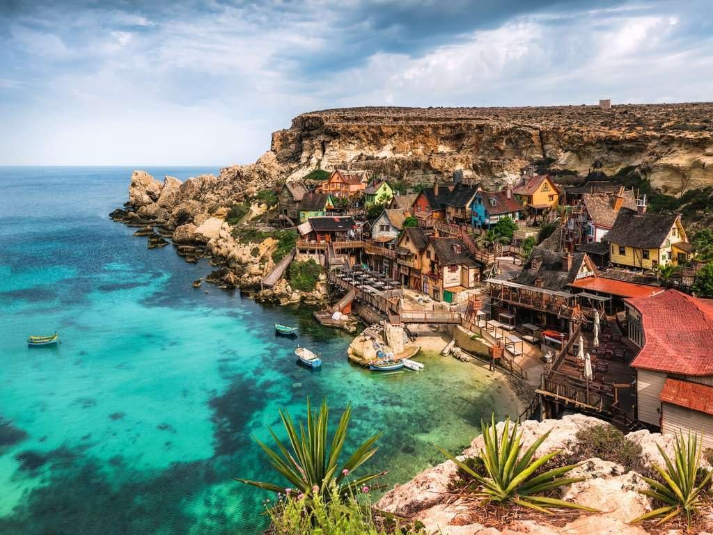 Пазл Ravensburger 12000739 Popey Village, Malta 1500 елементів, фото №2 Пазл Ravensburger 12000739 Popey Village, Malta 1500 елементів, фото №2