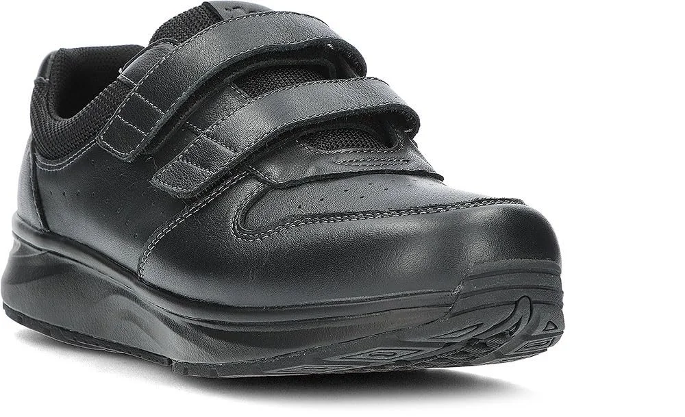 Кроссовки на липучке JOYA Dynamo Черный, мужские, из нубука и текстиля, фото №2