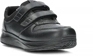 Кроссовки на липучке JOYA Dynamo Черный, мужские, из нубука и текстиля synthetic.ua - Фото 1