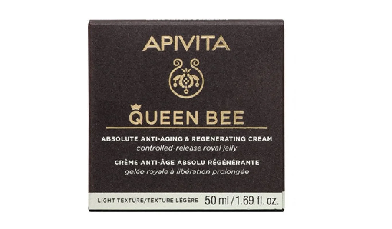 Крем Apivita Queen Bee Holistic Age Defense Cream Light Texture 50 мл, фото №2 Крем Apivita Queen Bee Holistic Age Defense Cream Light Texture 50 мл, фото №2