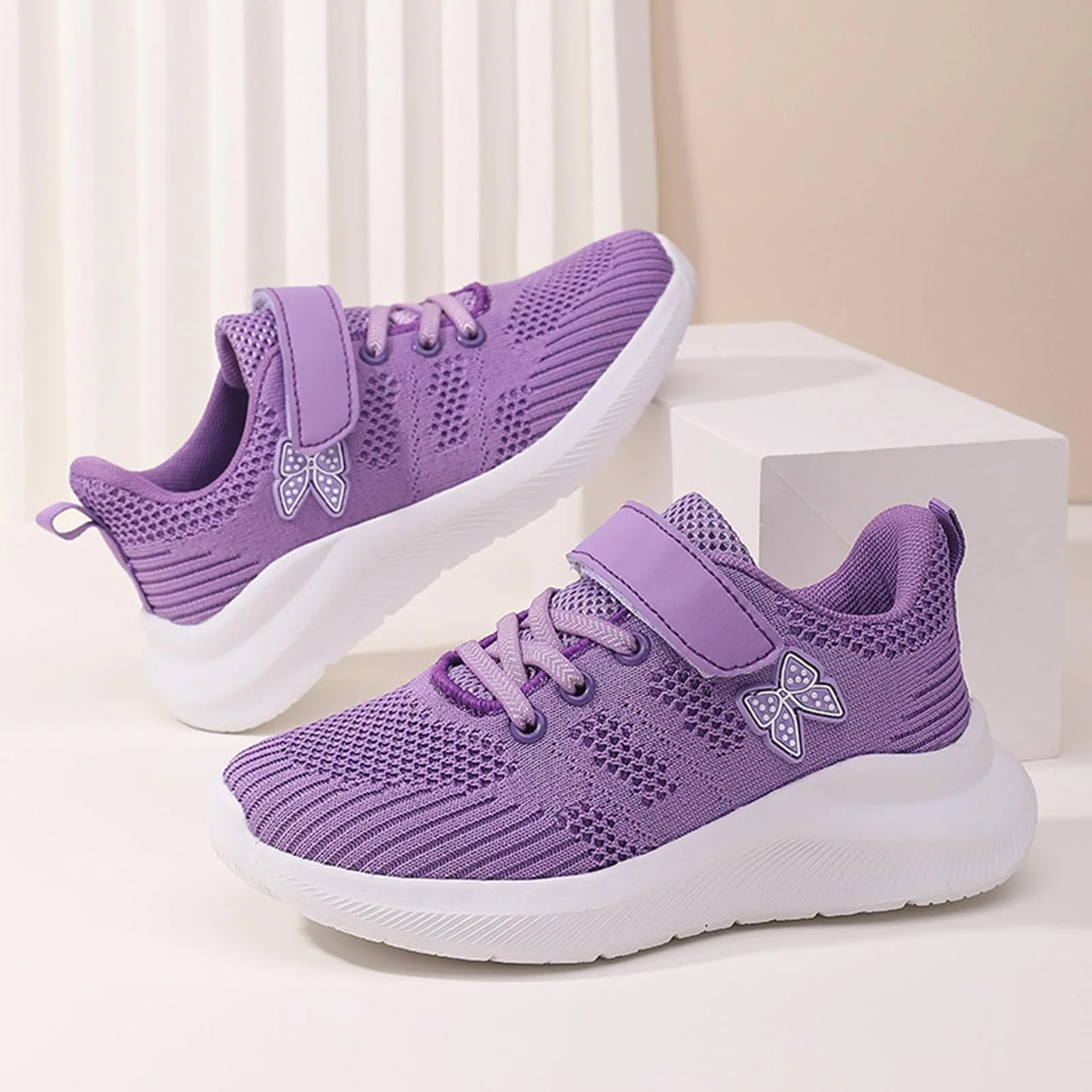 Кроссовки Детские Спортивные Кроссовки Детские Комнатные Кроссовки Детские Дышащие Кроссовки для Бега, фото №4