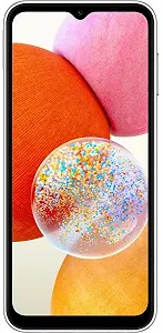 Смартфон 6.6'' Samsung Galaxy A14 4/64GB 4G 2-SIM NFC 50/13Мп 8 ядер Android 15 Silver synthetic.ua - Фото 1