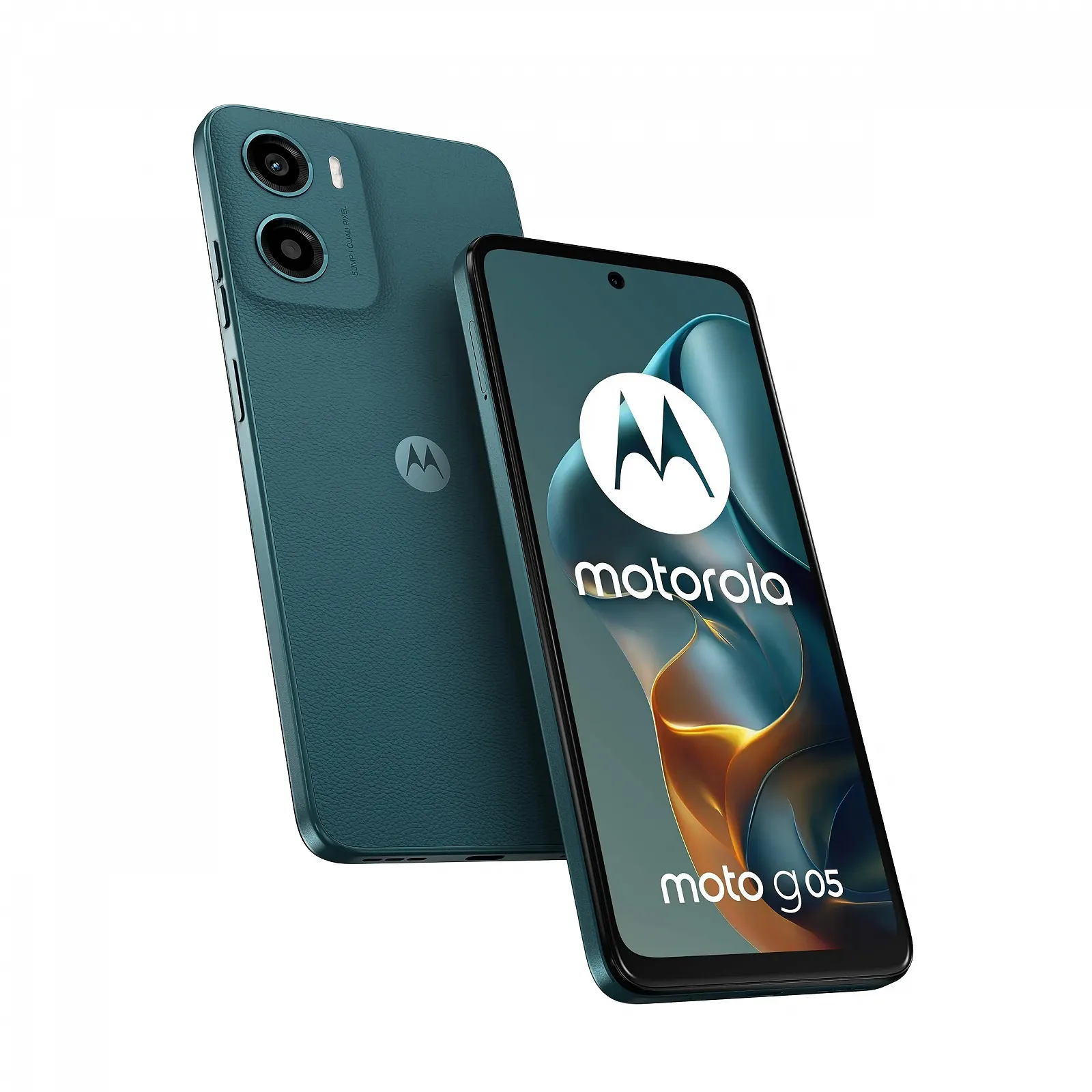 Смартфон Motorola Moto G05 6.67" Dual SIM Android 15 4G USB Type-C 4 ГБ 256 ГБ 5200 мАч Green, фото №1