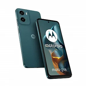 Смартфон Motorola Moto G05 6.67" Dual SIM Android 15 4G USB Type-C 4 ГБ 256 ГБ 5200 мАч Green - Фото 1