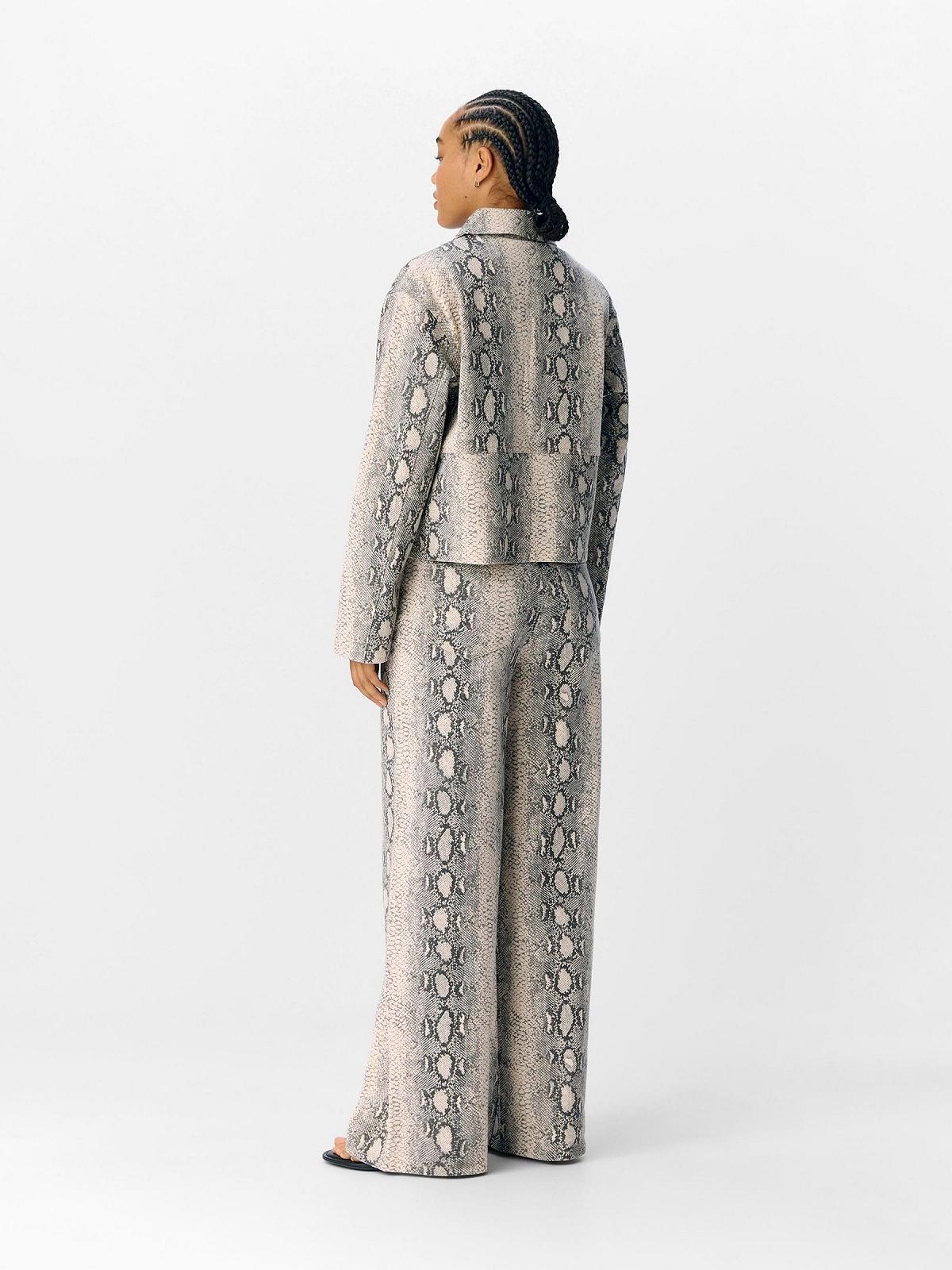 Пиджак Object Female Snake Print, фото №3