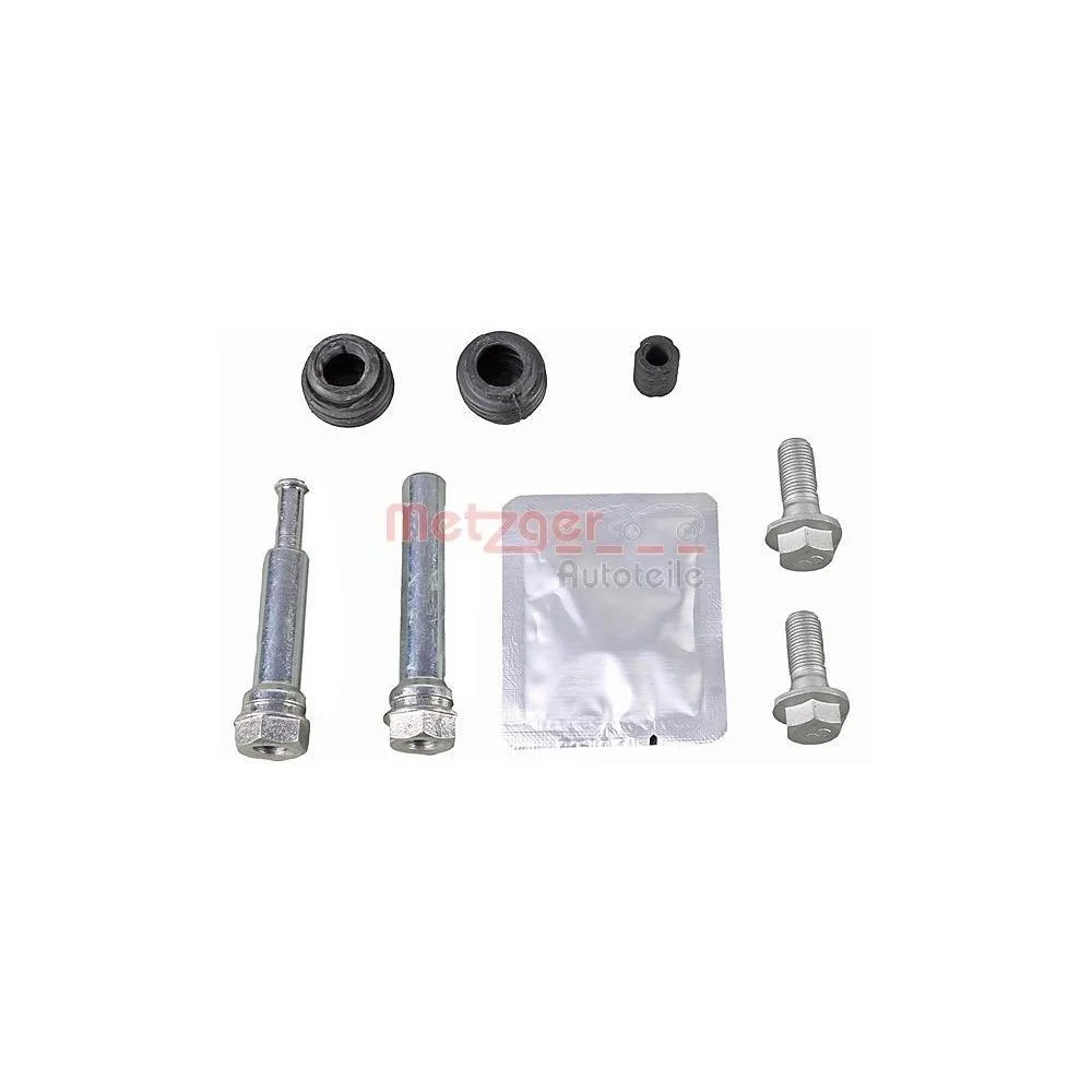 Ремкомплект направляющих тормозного суппорта METZGER GREENPARTS 113-0022X задний мост, фото №1