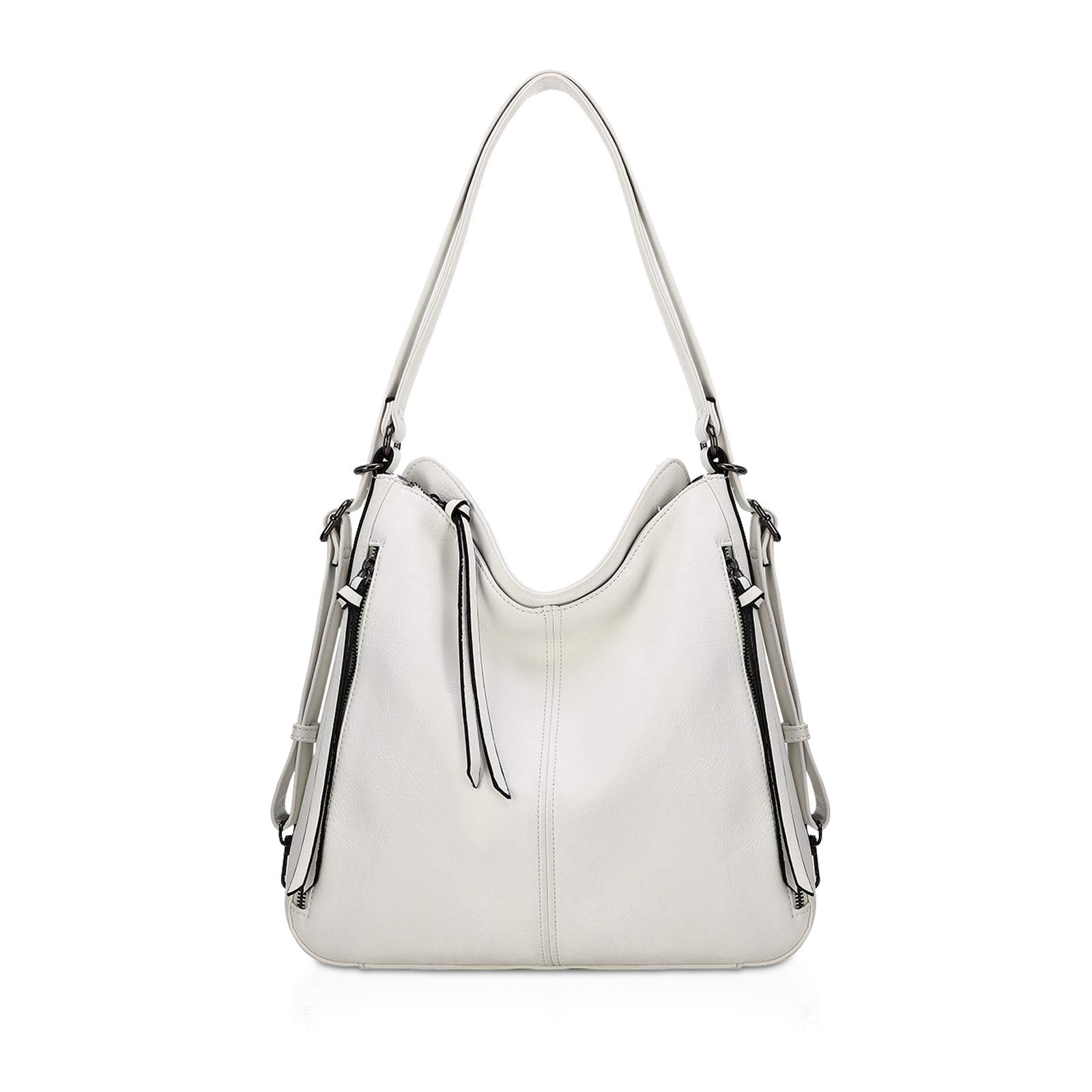 Сумка жіноча NICOLE & DORIS Hobo з м'якої шкіри з кількома кишенями, фото №1