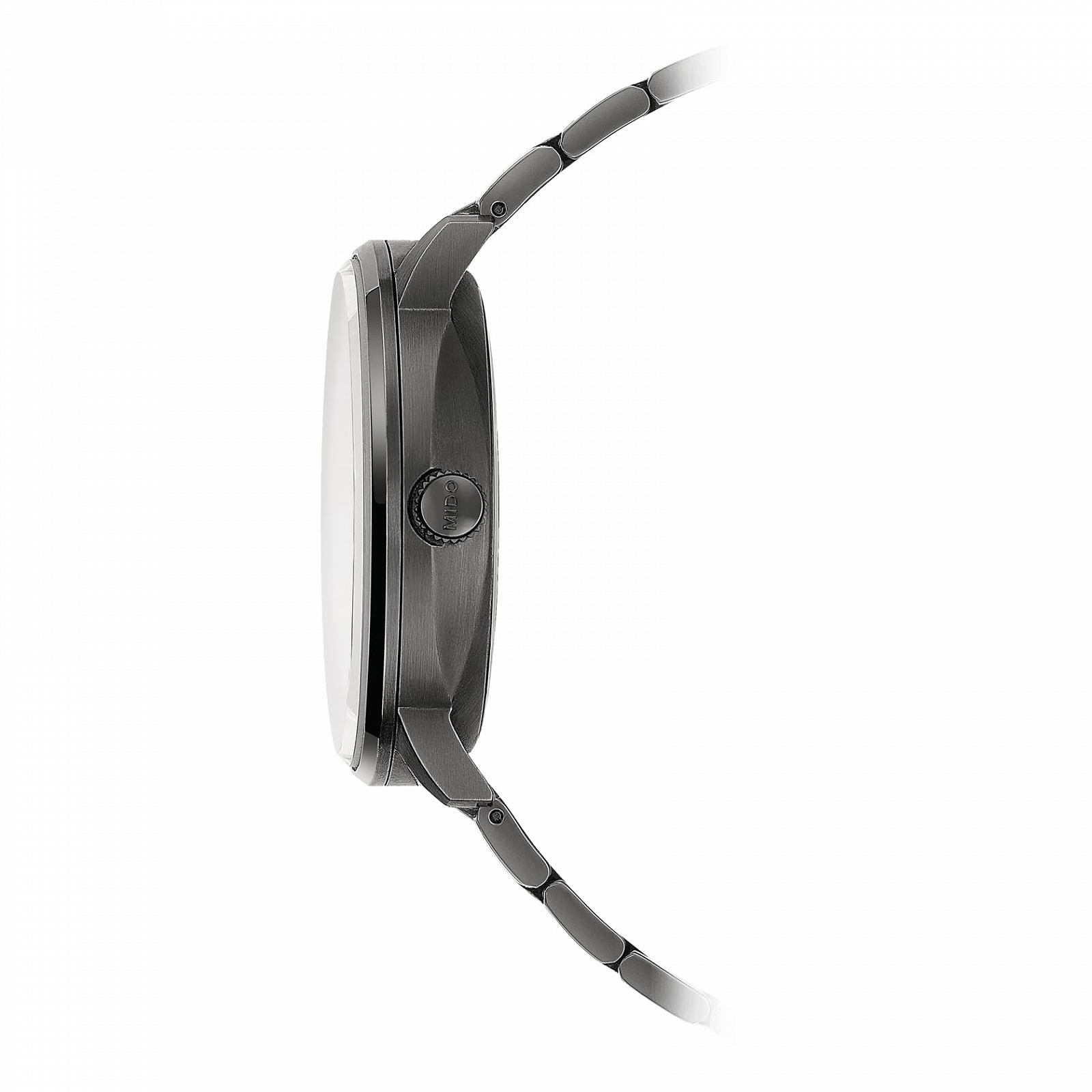 Часы Mido Commander Big Date M021.626.33.051.00 Мужские Автоматические Антрацит, фото №2 Часы Mido Commander Big Date M021.626.33.051.00 Мужские Автоматические Антрацит, фото №2