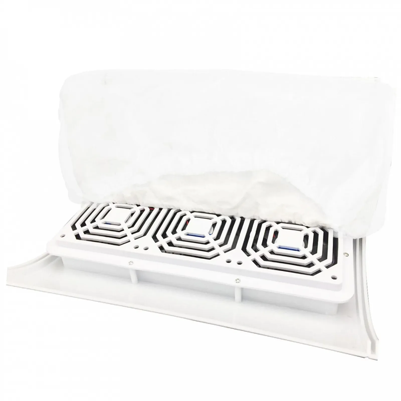 Пылесборник для ногтей 5 шт. Нетканый пылесборник для замены пыли для коллекторов ногтей, фото №3