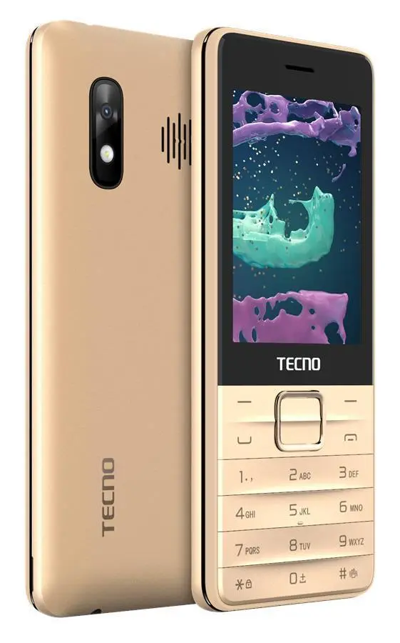Телефон Tecno T454 Dual Sim Champagne Gold, фото №1