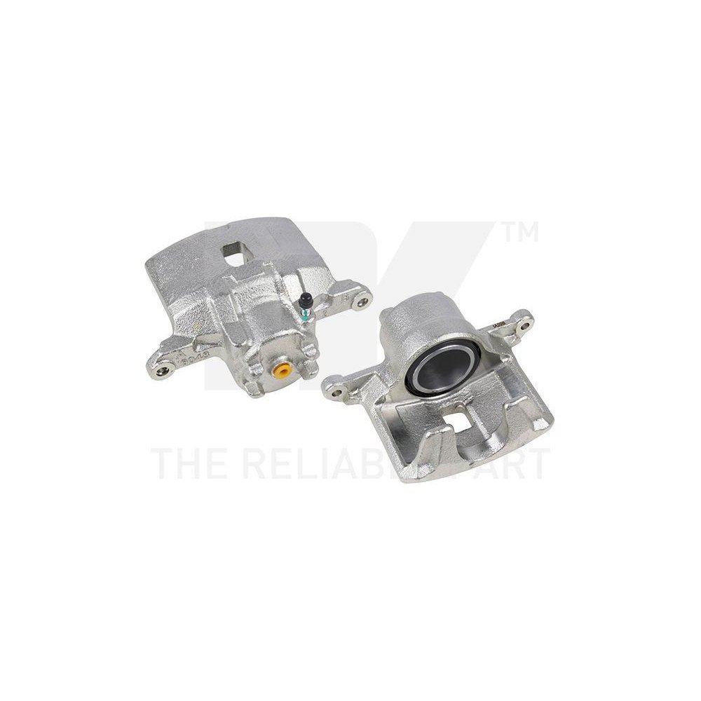 Гальмівний супорт NK 2130196 для MITSUBISHI, передня вісь праворуч, перед віссю, фото №1