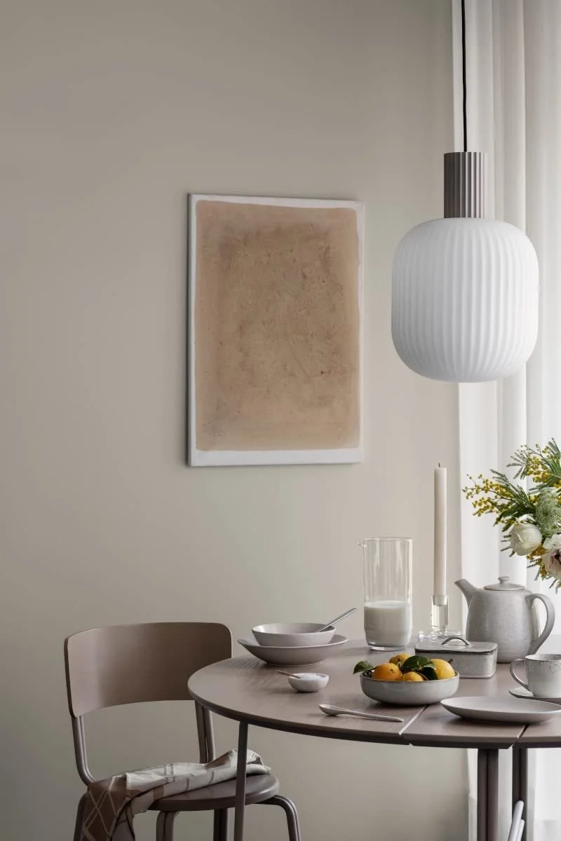 Миска Broste Copenhagen Nordic Vanilla 14533405 S с ножками 8.5 см, фото №3