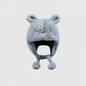 Тепла шапка, шапка з вухами, шапка з рухомими вухами ціна на synthetic.ua - Фото 1 Тепла шапка, шапка з вухами, шапка з рухомими вухами synthetic.ua - Фото 1