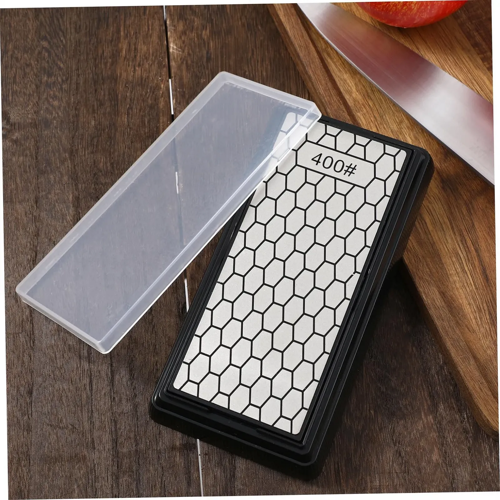 Ручне точило для ножів діамантове 400/1000 Grit нековзне, фото №8