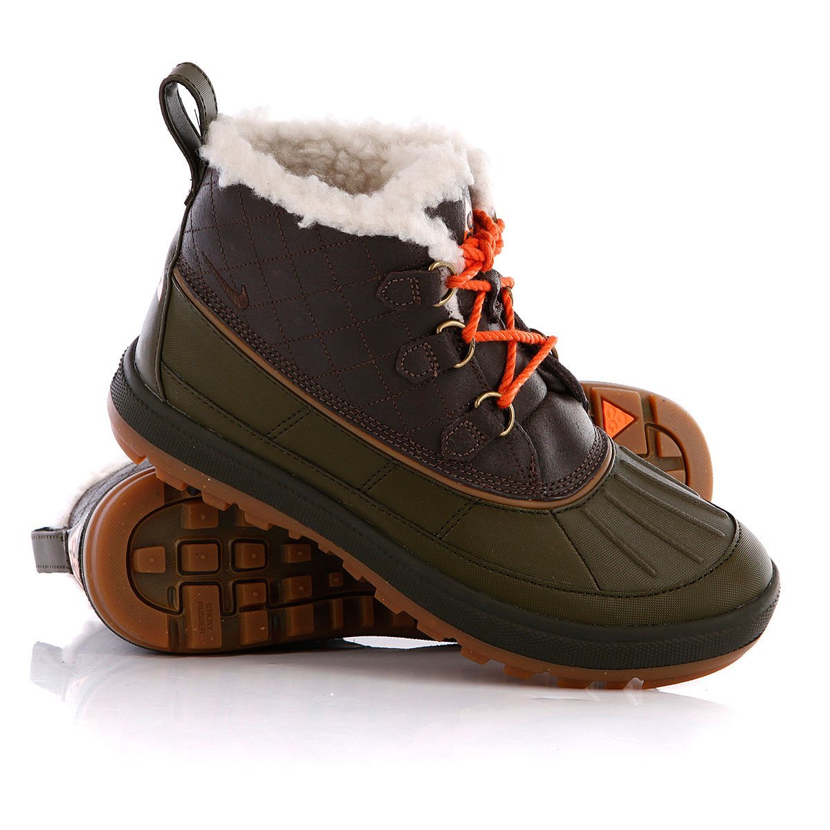 Ботинки Nike Woodside Chukka 3 35.5, фото №1