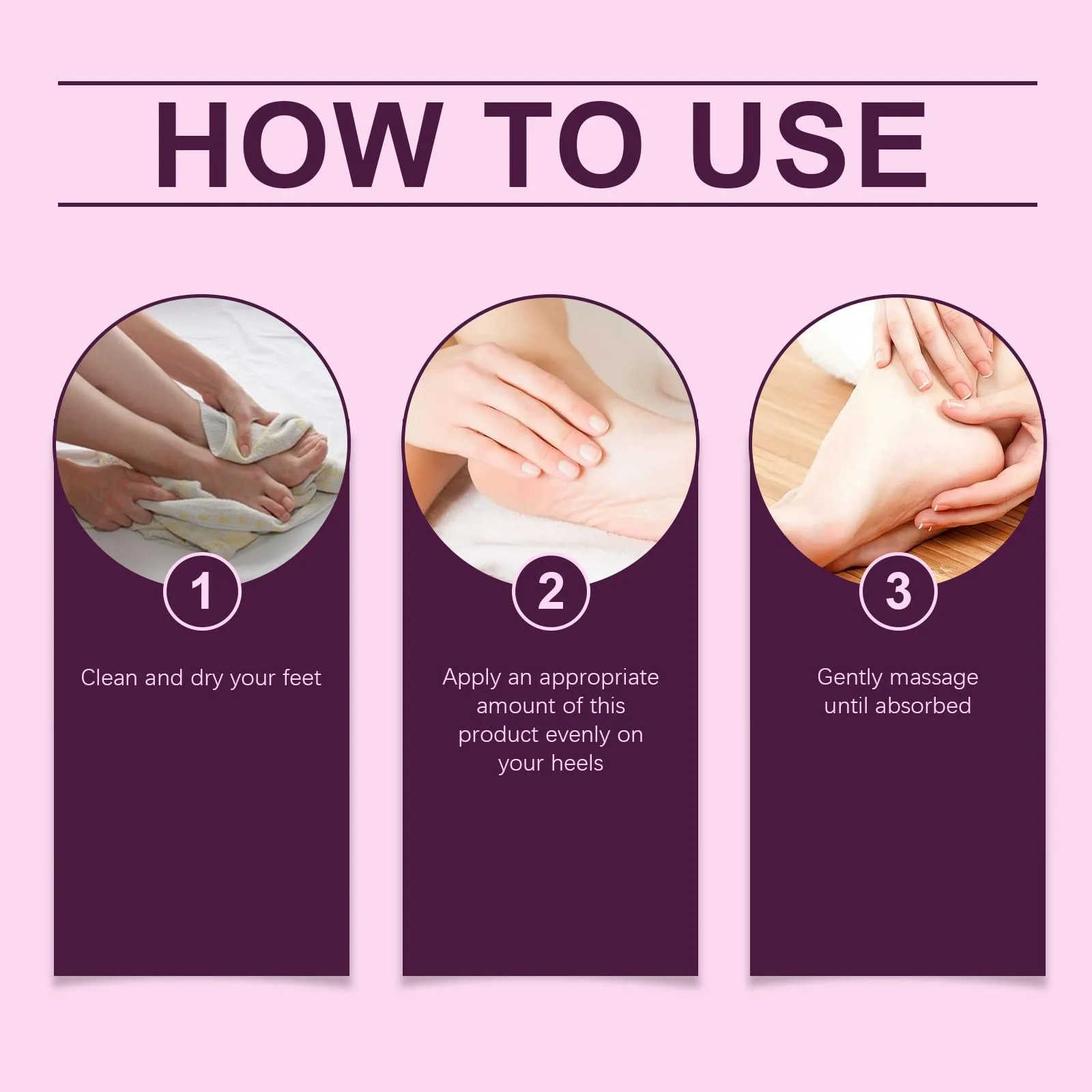 Крем для ног Набор 2 шт Hydrating and Anti-Cracking увлажняющий против трещин, фото №6